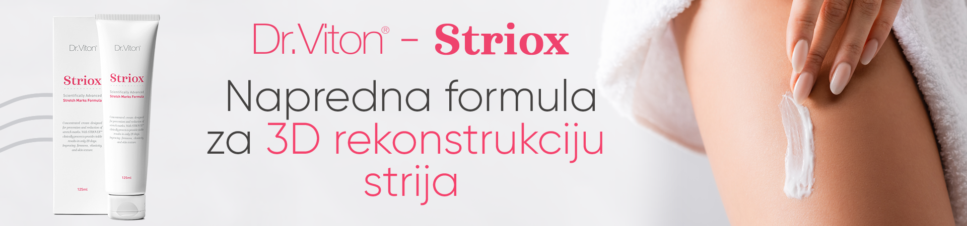 Dr Viton Striox baner